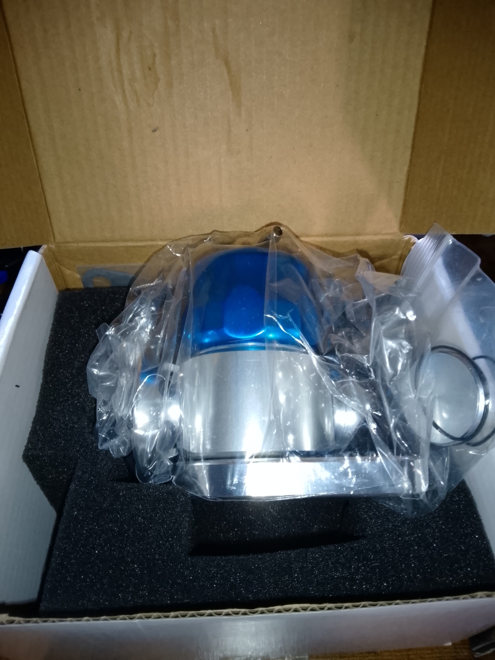 New Subaru Blow Off Valve, Boost Gauge, Gauge Pot, Throttle Response Chip